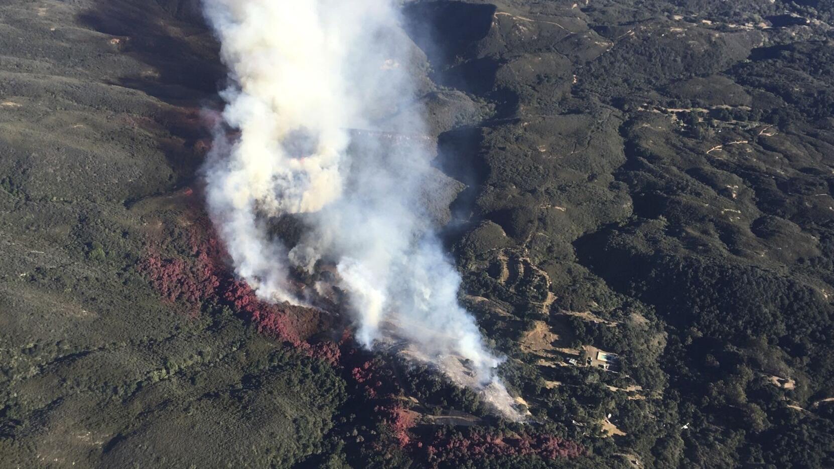 FAA bills would launch drones to fight wildfires